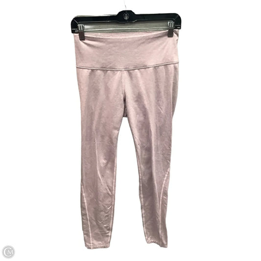 Athletic Leggings By Old Navy In Purple, Size: M