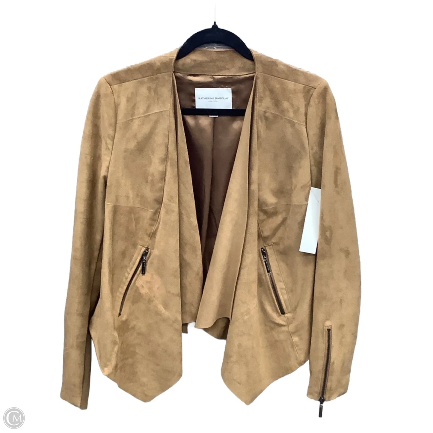 Blazer By Katherine Barclay In Brown, Size: Sp