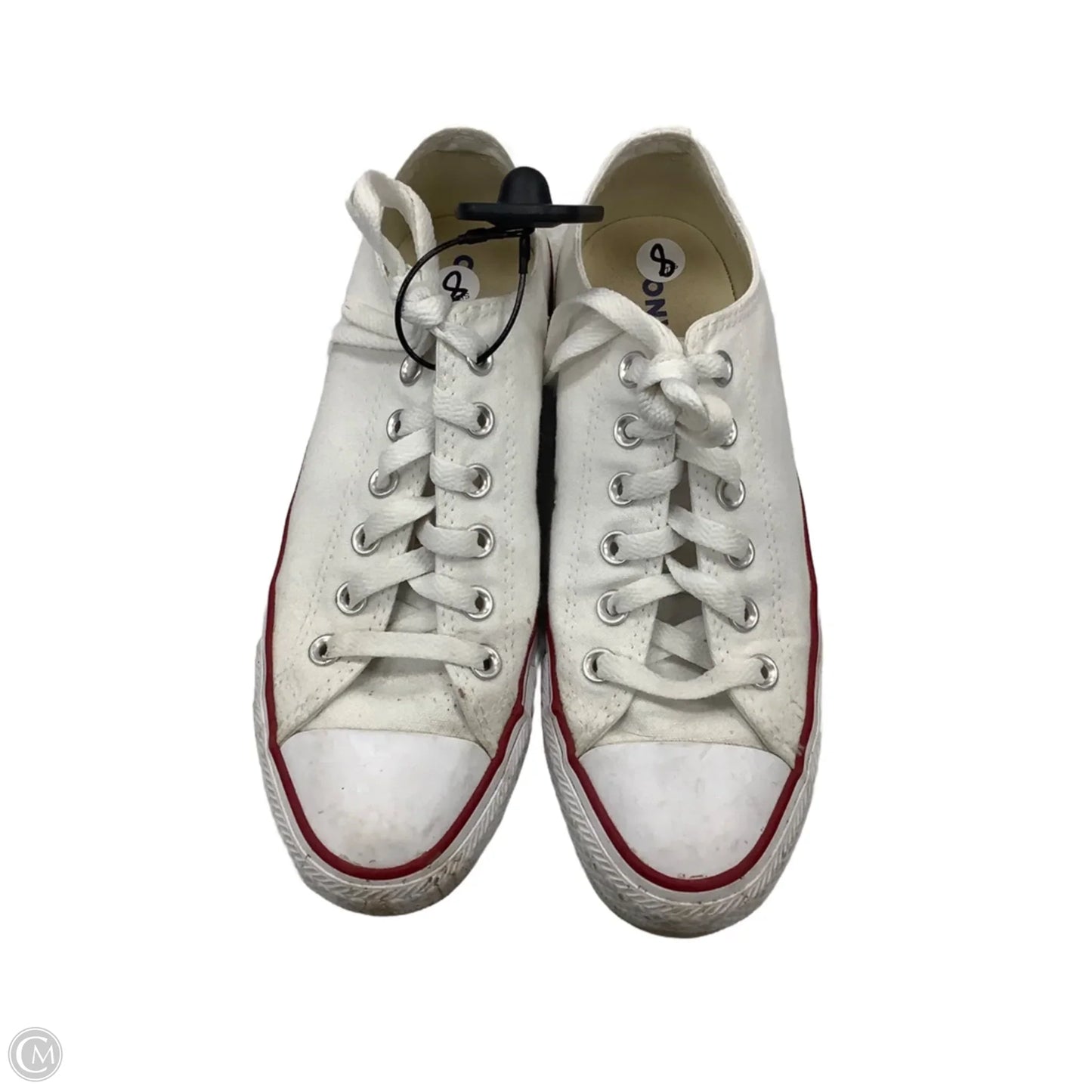 Shoes Sneakers By Converse In White, Size: 8