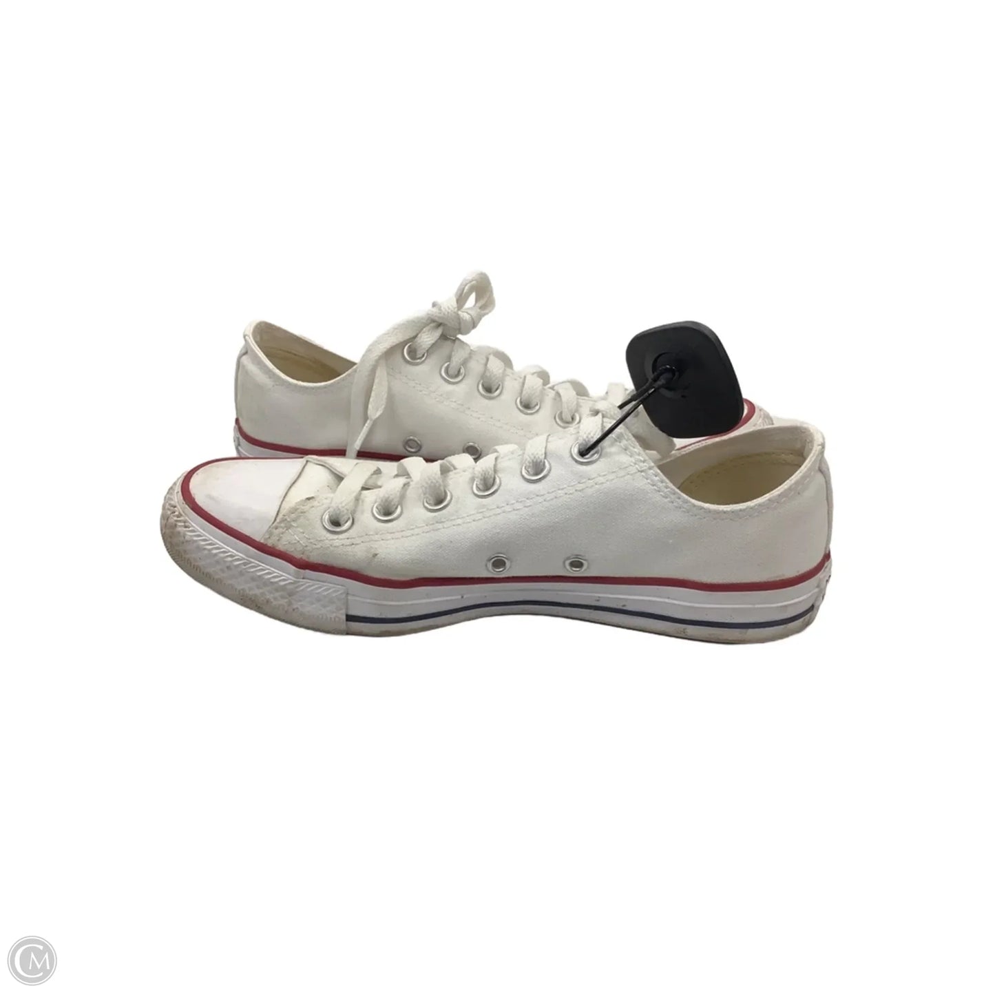 Shoes Sneakers By Converse In White, Size: 8