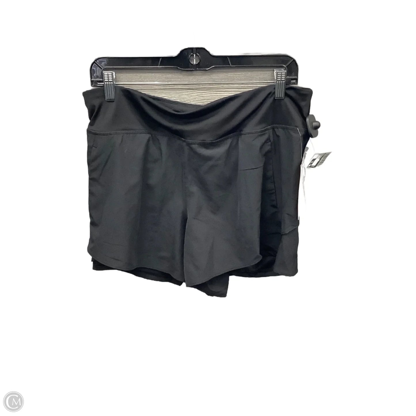 Athletic Shorts By Avia In Black, Size: L