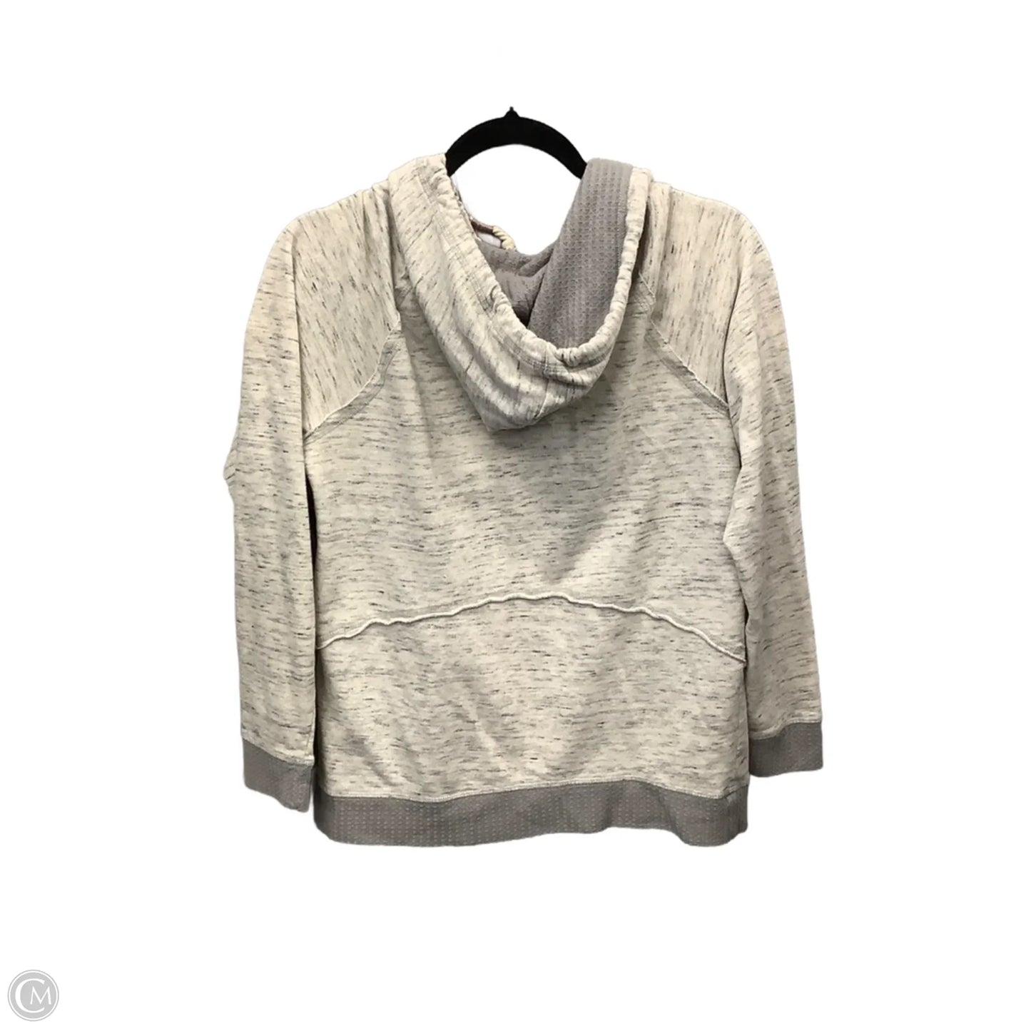 Top Long Sleeve By Maurices In Grey, Size: M