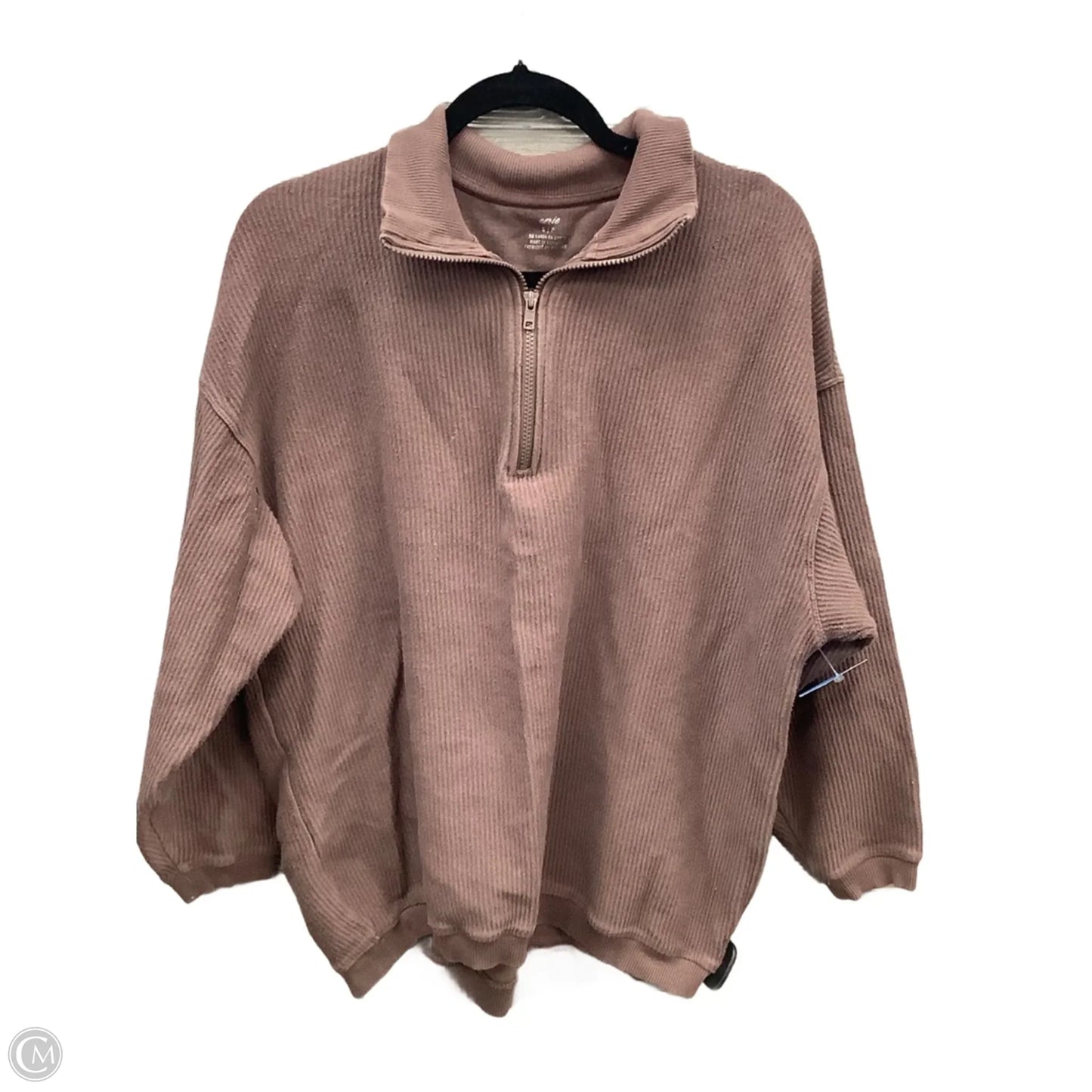 Sweatshirt Collar By Aerie In Brown, Size: S