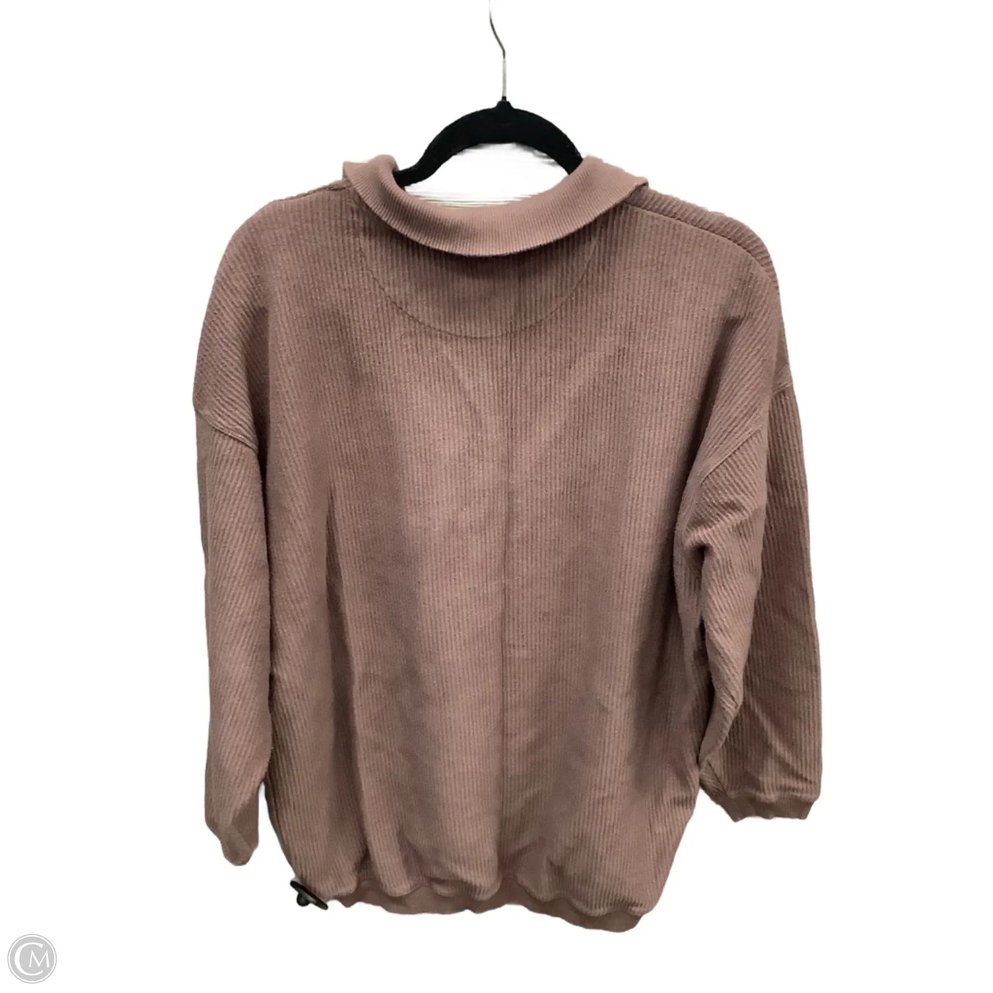 Sweatshirt Collar By Aerie In Brown, Size: S