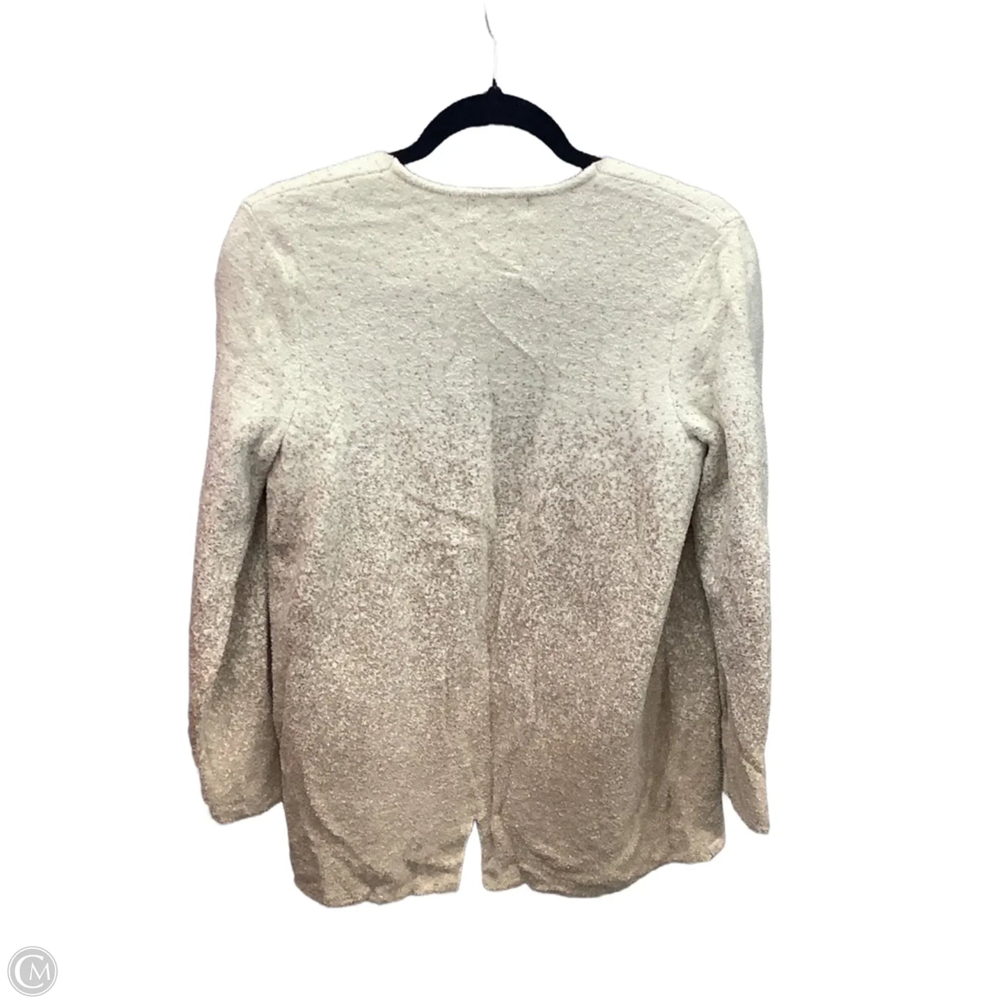 Sweater Cardigan By Barefoot Dreams In Cream, Size: S