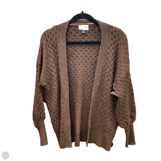 Cardigan By Universal Thread In Brown, Size: S