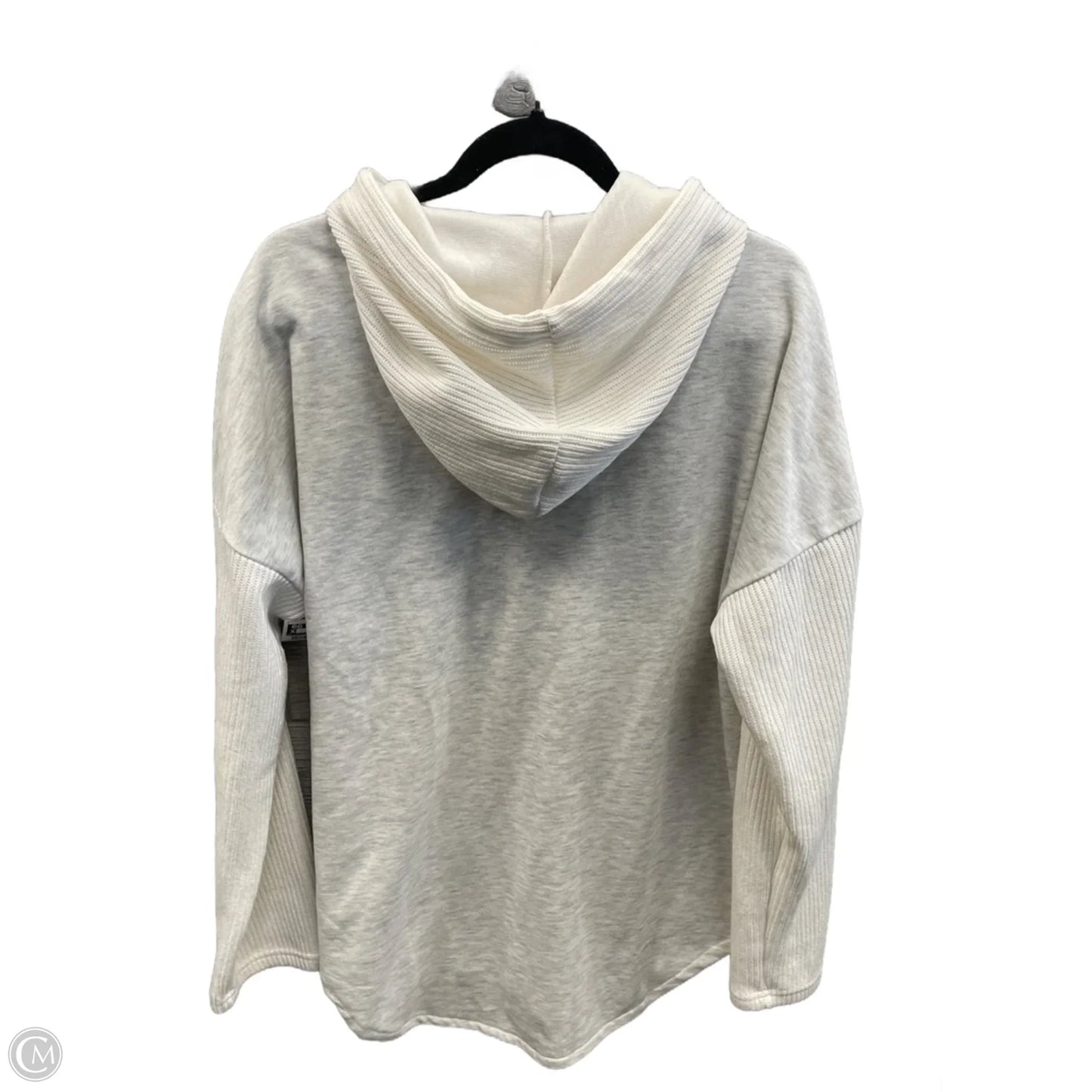 Top Long Sleeve By Clothes Mentor In Grey, Size: M