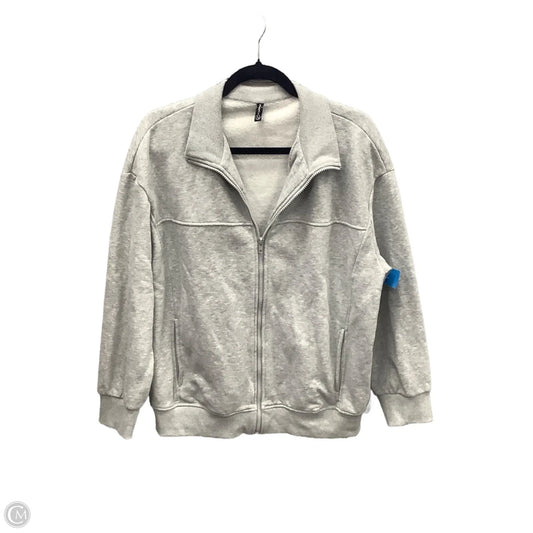 Sweatshirt Collar By Prettygarden In Grey, Size: L