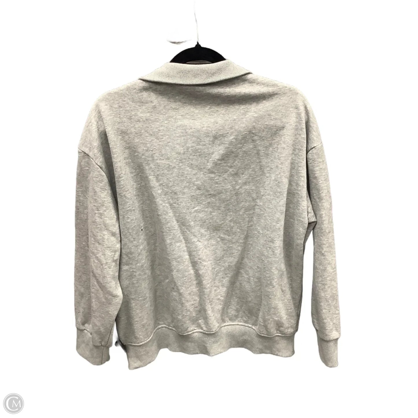 Sweatshirt Collar By Prettygarden In Grey, Size: L