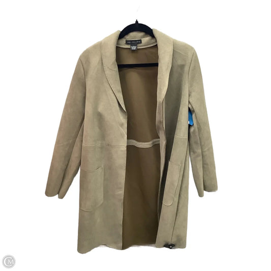 Jacket Other By Joan Vass In Green, Size: L