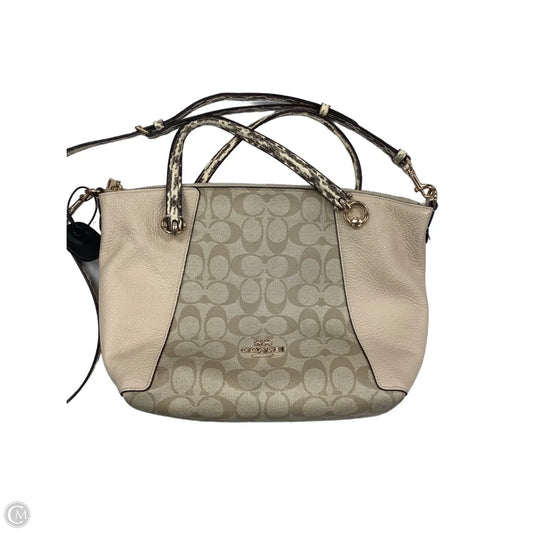 Crossbody Designer By Coach, Size: Medium