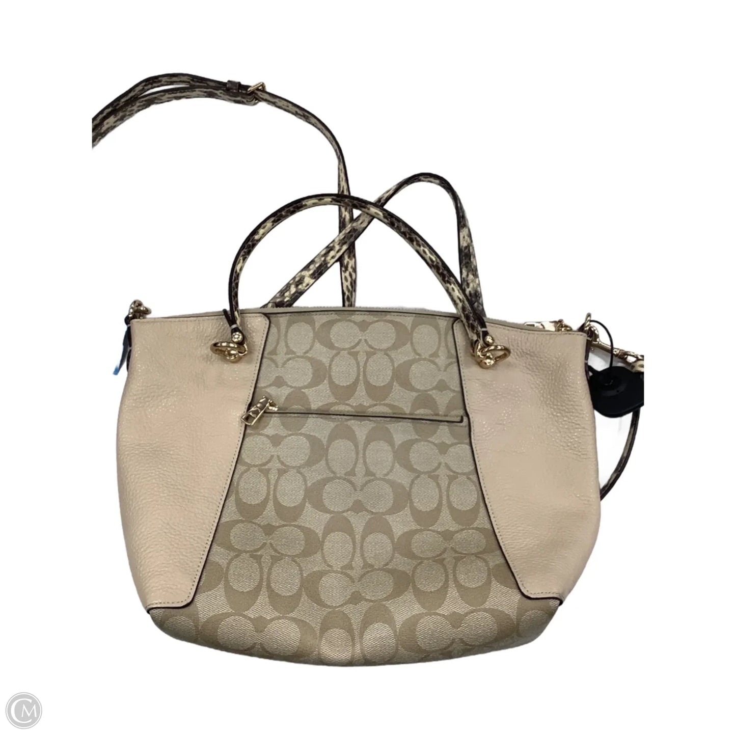 Crossbody Designer By Coach, Size: Medium