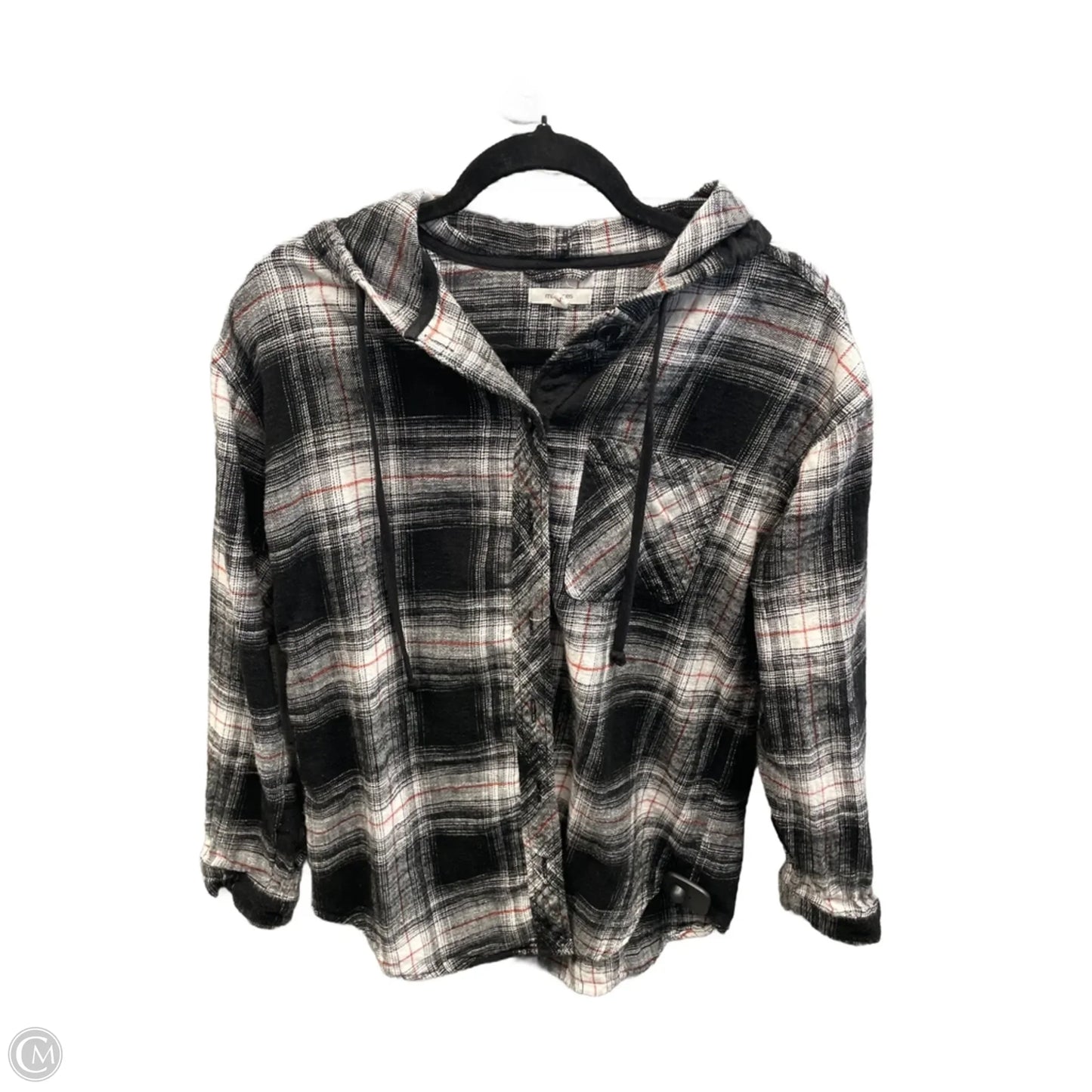 Top Long Sleeve By Maurices In Black, Size: S