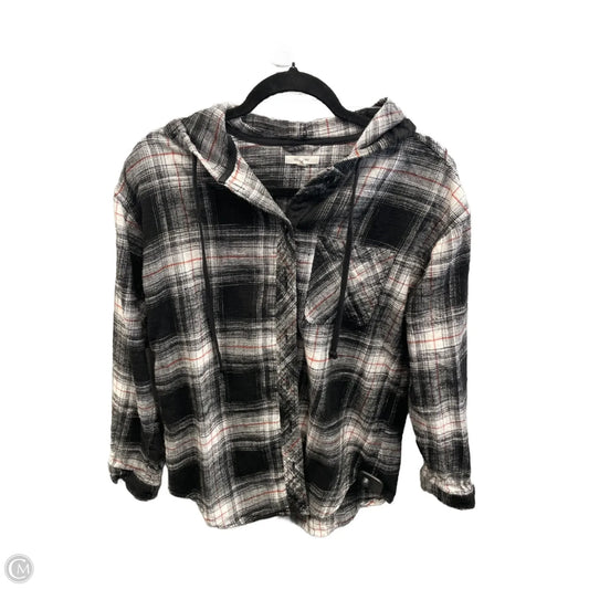 Top Long Sleeve By Maurices In Black, Size: S