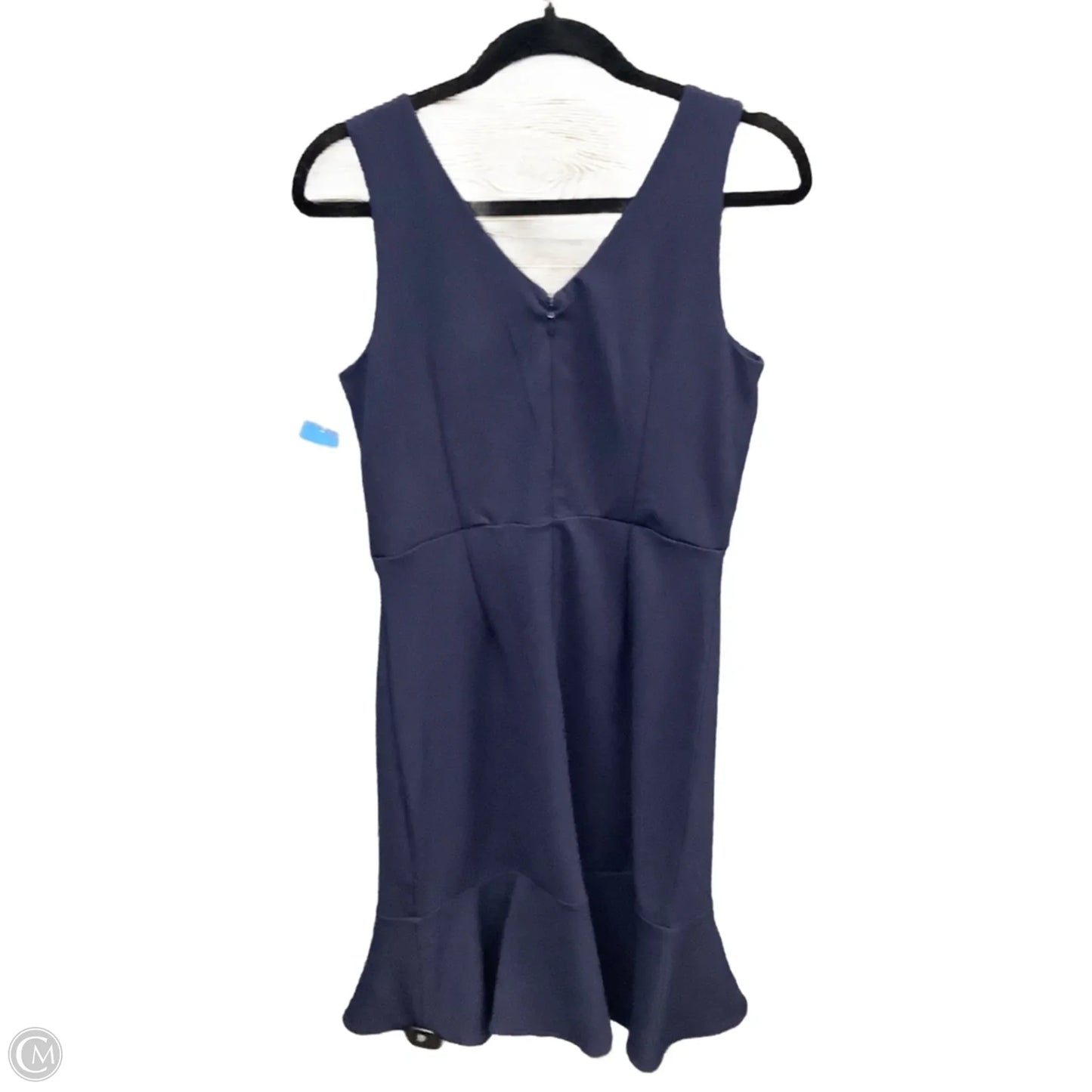 Dress Party Midi By Banana Republic In Navy, Size: 4