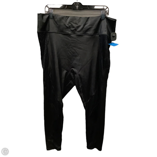 Athletic Leggings By Fabletics In Black, Size: 3x