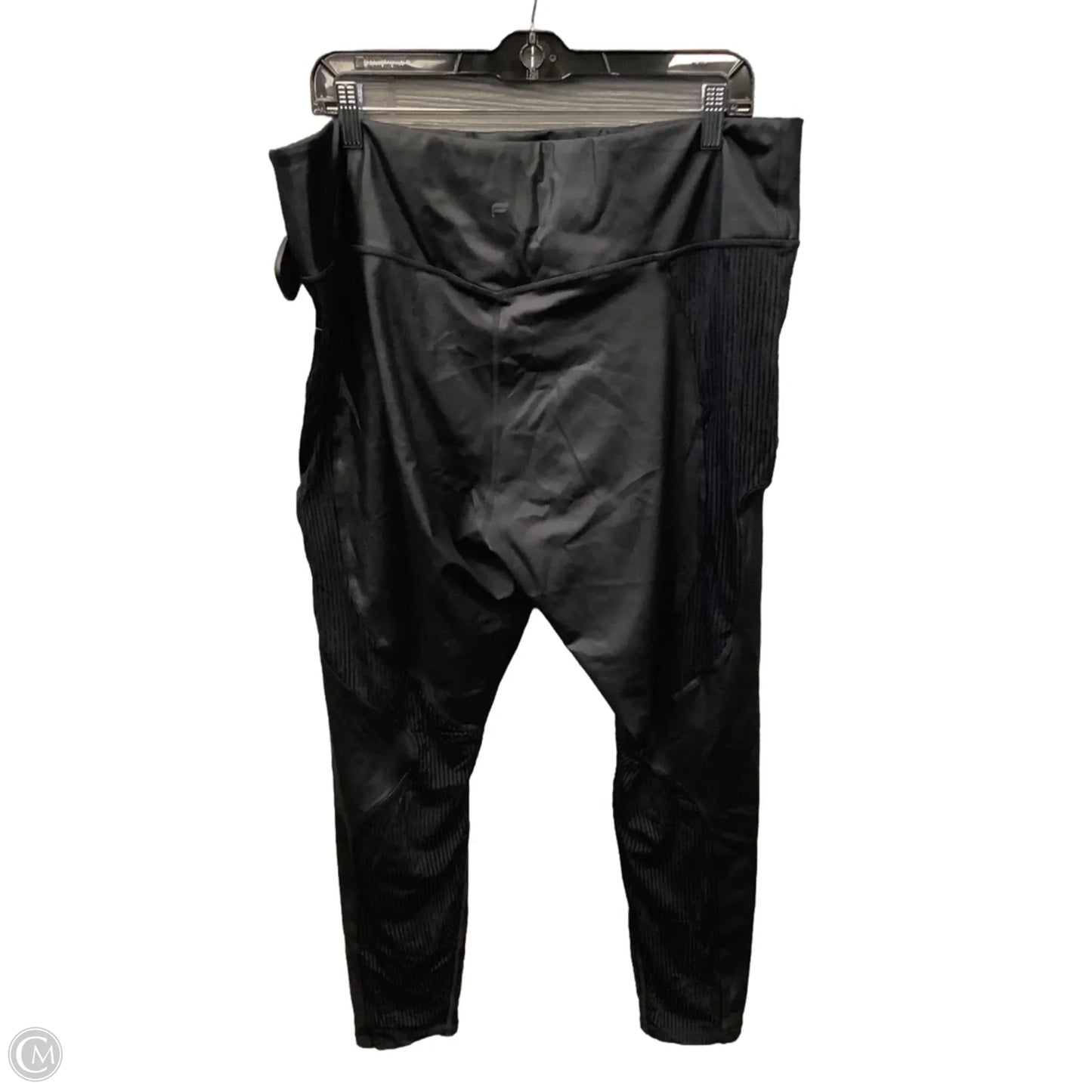 Athletic Leggings By Fabletics In Black, Size: 3x