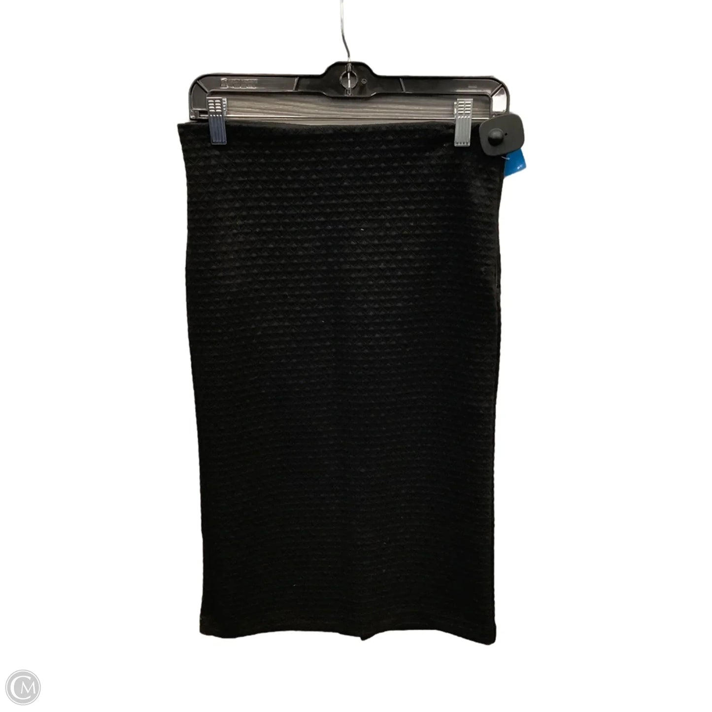 Skirt Midi By Loft In Black, Size: 4