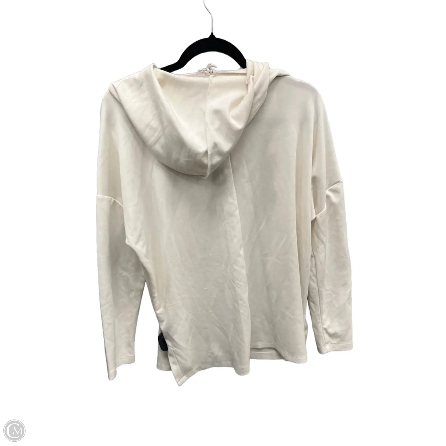 Top Long Sleeve By Cable And Gauge In White, Size: M