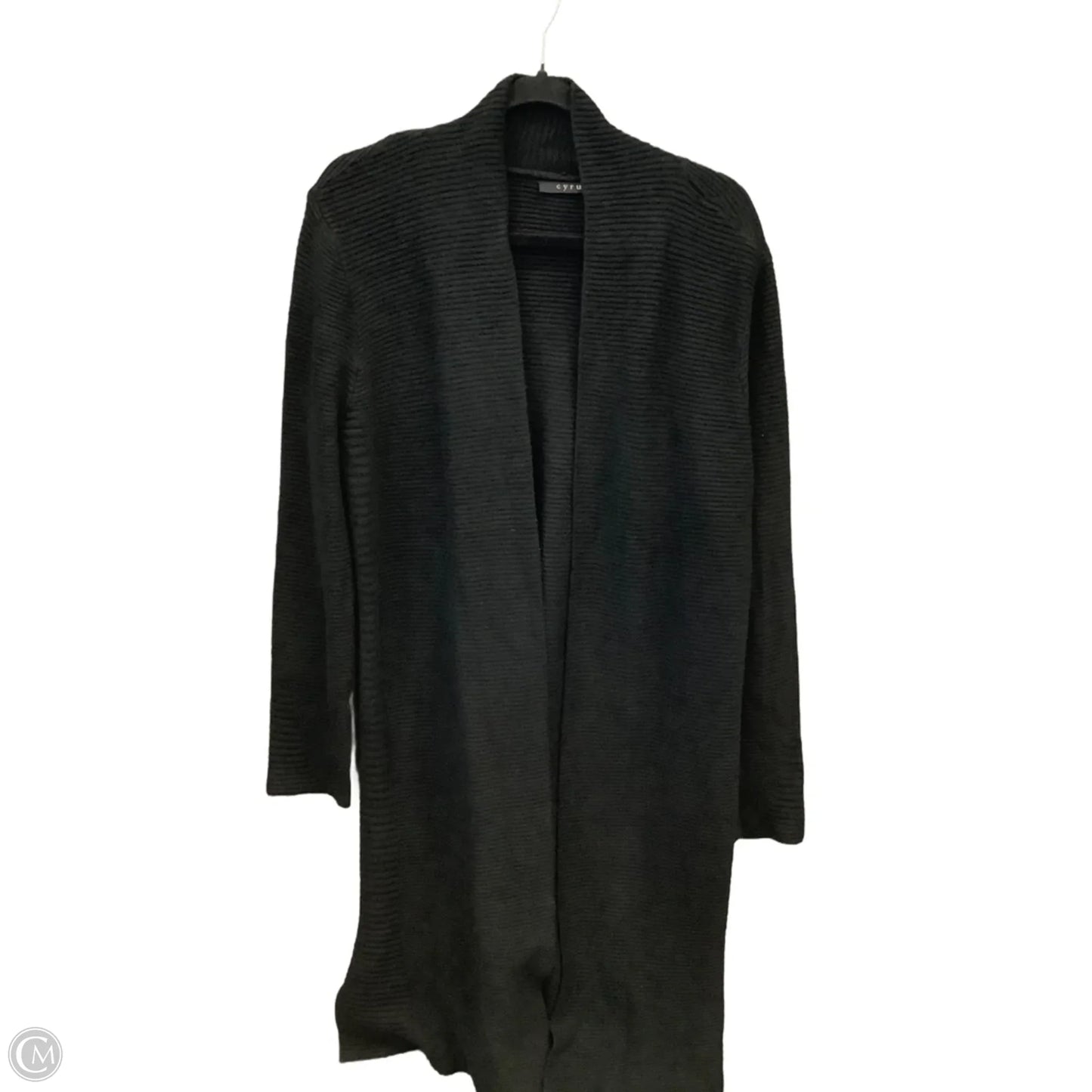 Sweater Cardigan By Cyrus In Black, Size: M