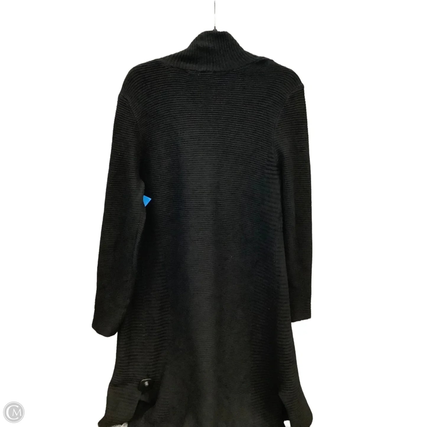 Sweater Cardigan By Cyrus In Black, Size: M