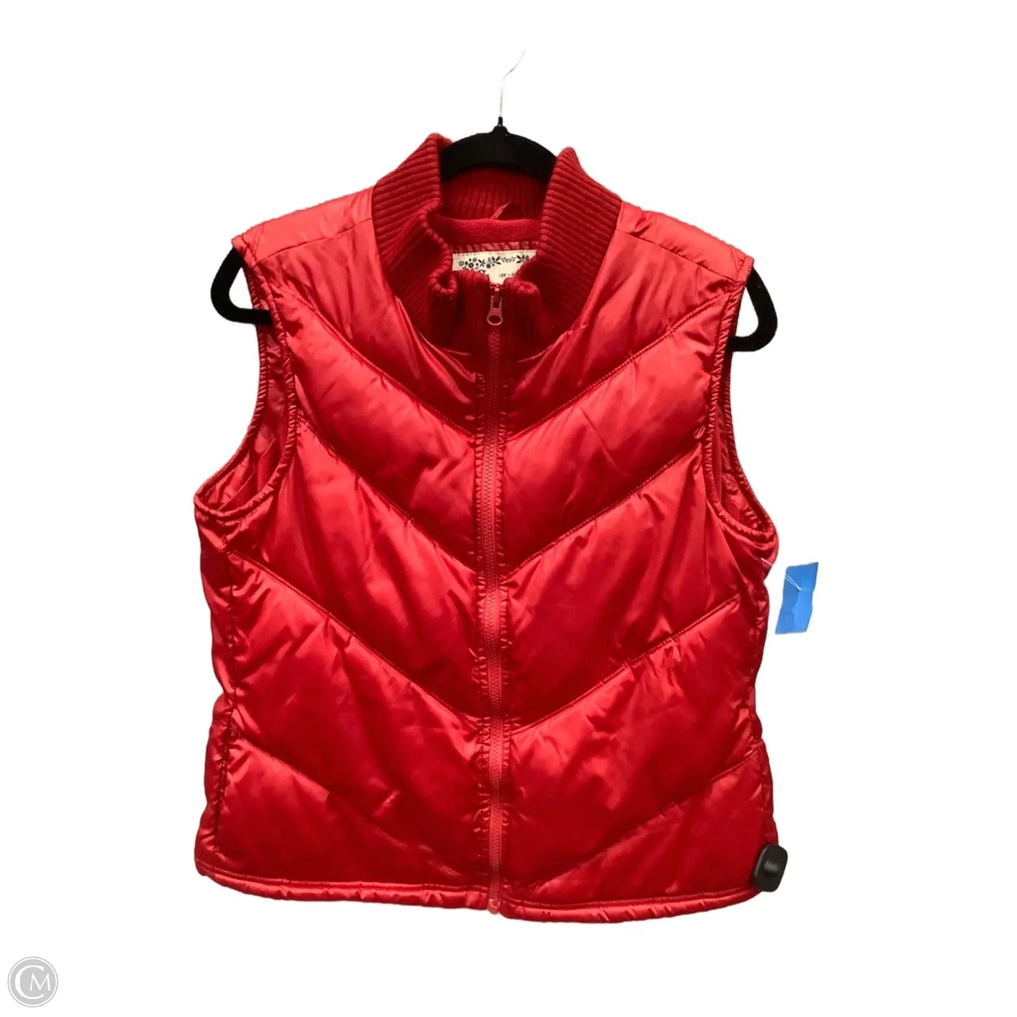 Vest Puffer & Quilted By Old Navy In Red, Size: L