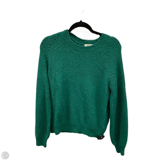 Sweater By Style And Company In Green, Size: M