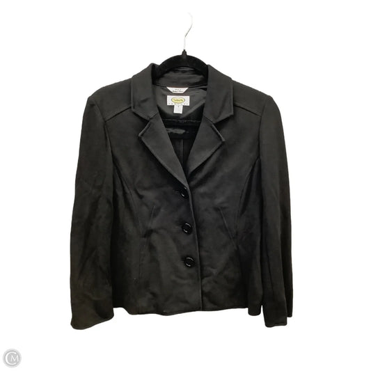 Blazer By Talbots In Black, Size: M