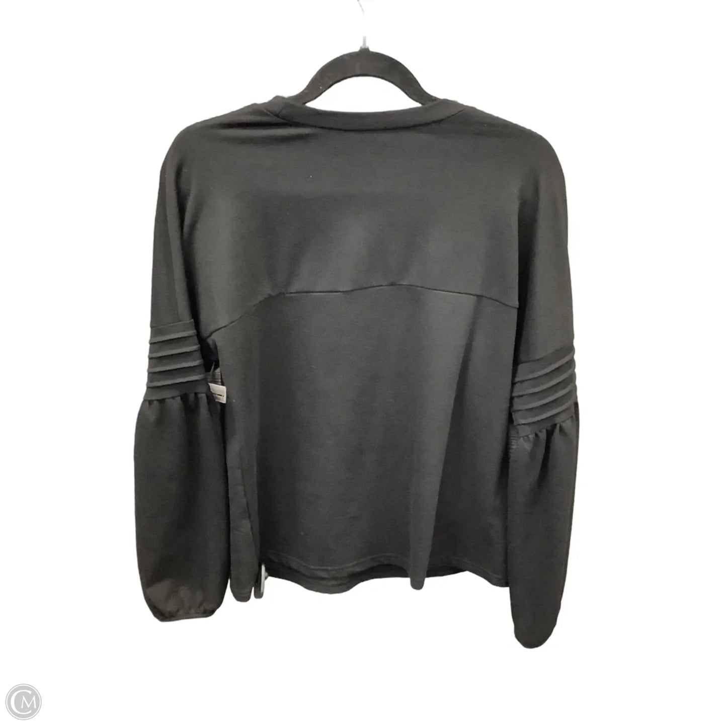 Top Long Sleeve By Clothes Mentor In Black, Size: S