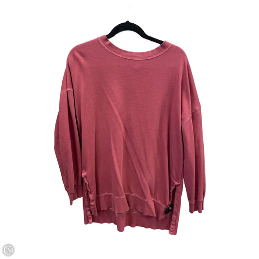 Sweatshirt Crewneck By Old Navy In Pink, Size: M