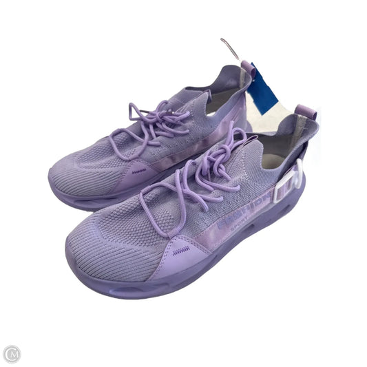 Shoes Athletic By Clothes Mentor In Purple, Size: 12