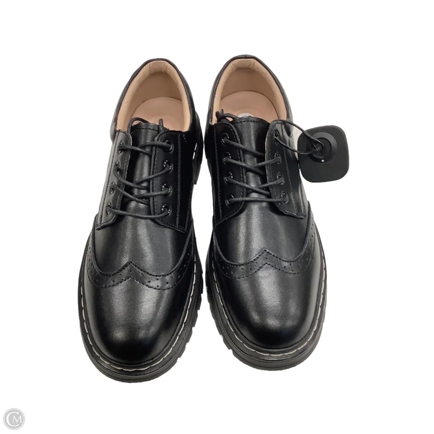 Shoes Flats By Clothes Mentor In Black, Size: 9