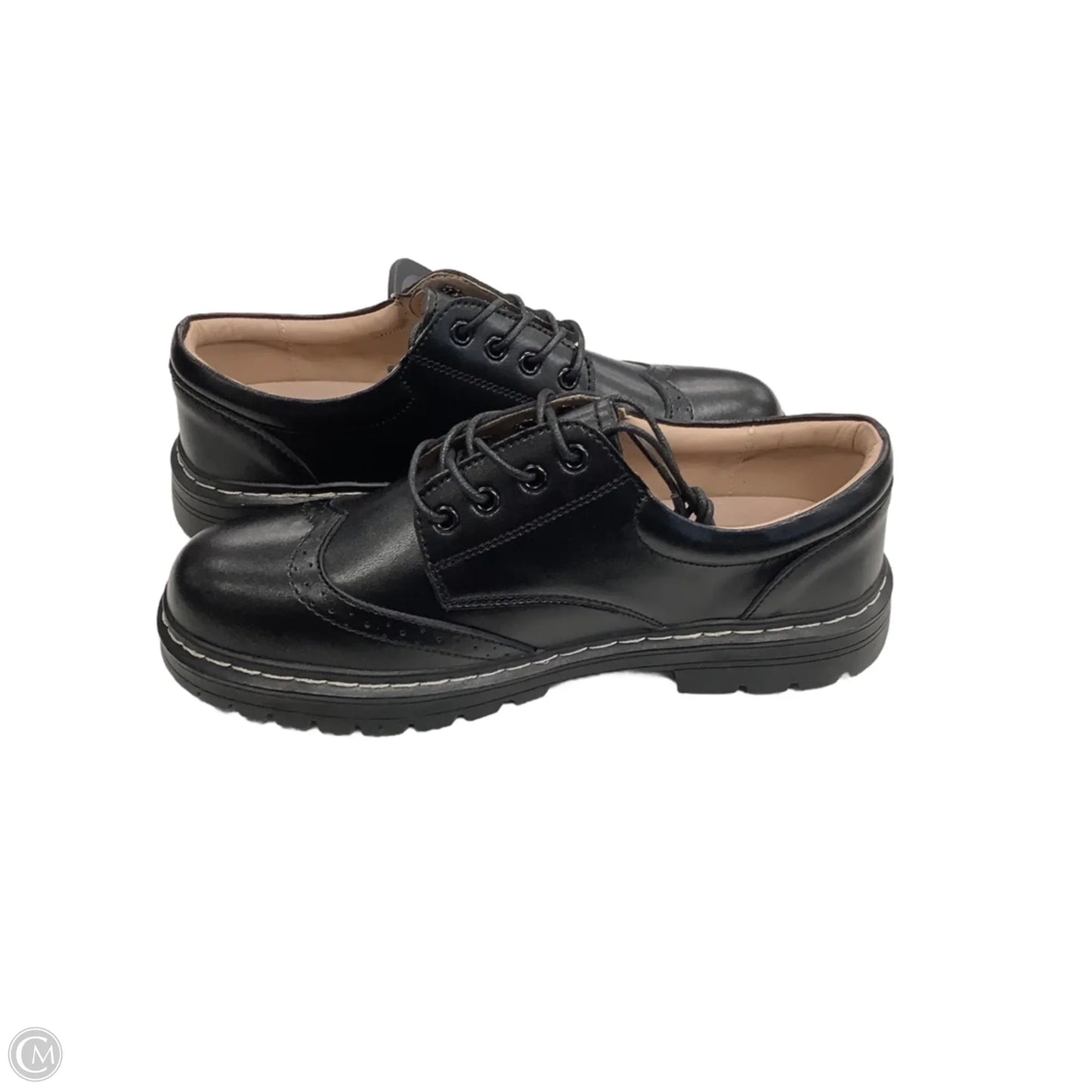 Shoes Flats By Clothes Mentor In Black, Size: 9