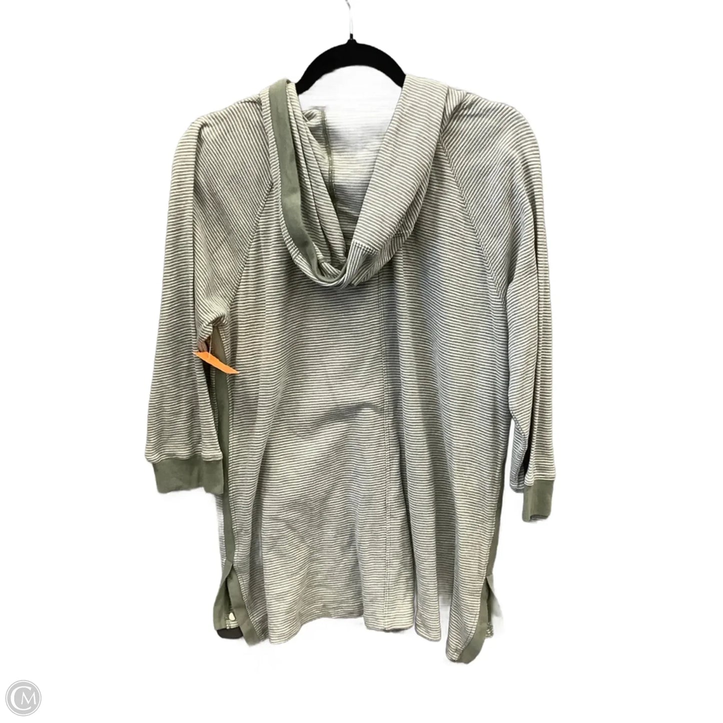 Top Long Sleeve By Christopher And Banks In Striped Pattern, Size: L