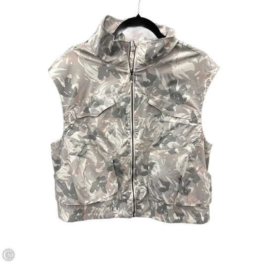 Athletic Tank Top By Avia In Camouflage Print, Size: Xl