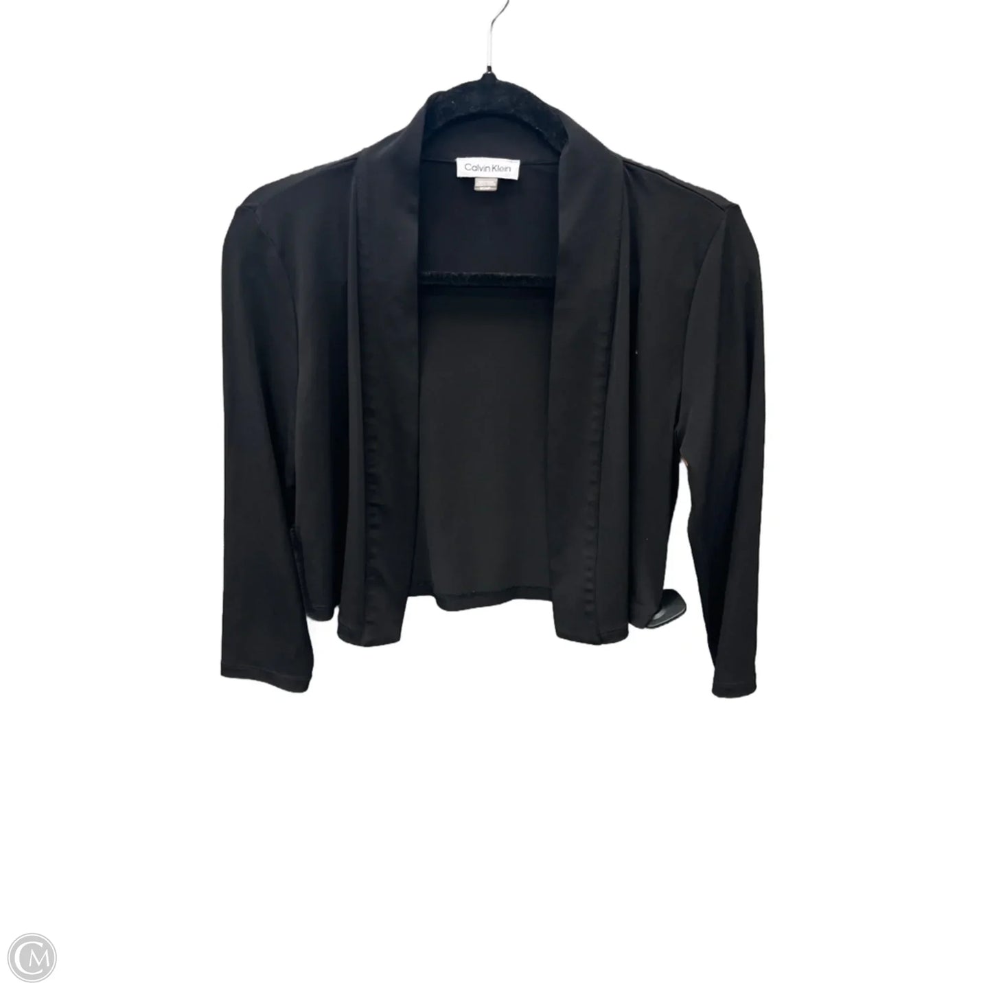 Bolero By Calvin Klein In Black, Size: S