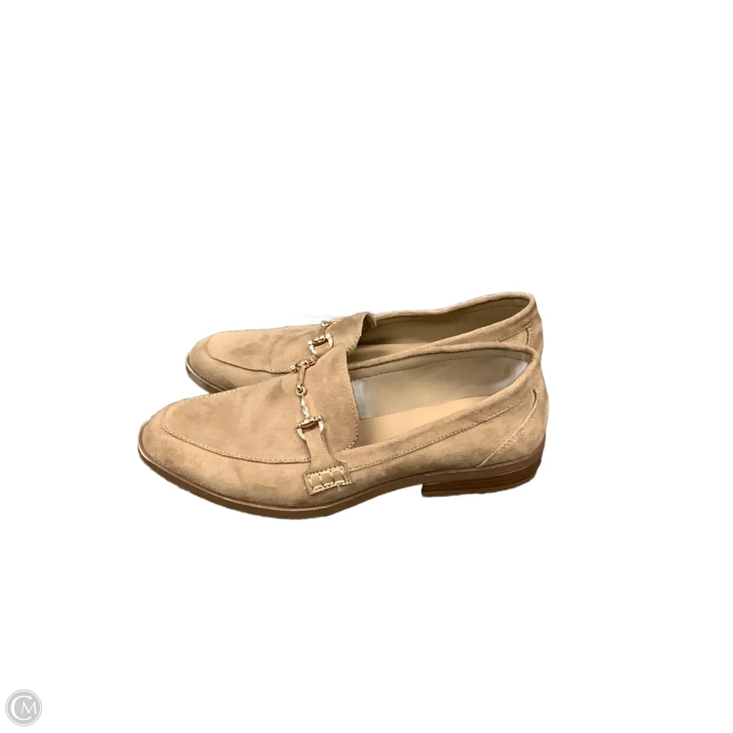 Shoes Flats By Serra In Brown, Size: 10