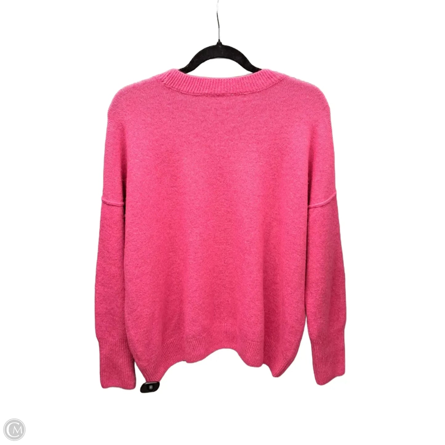 Sweater By Vince Camuto In Pink, Size: M