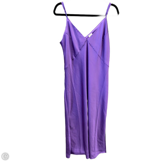 Dress Party Long By A New Day In Purple, Size: Xl
