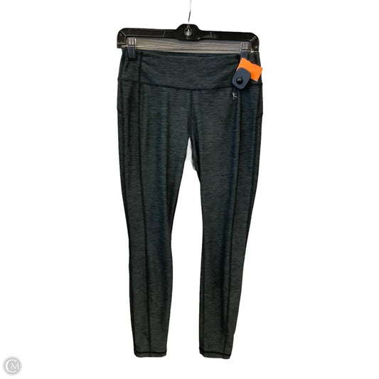 Athletic Leggings By Danskin Now In Grey, Size: S
