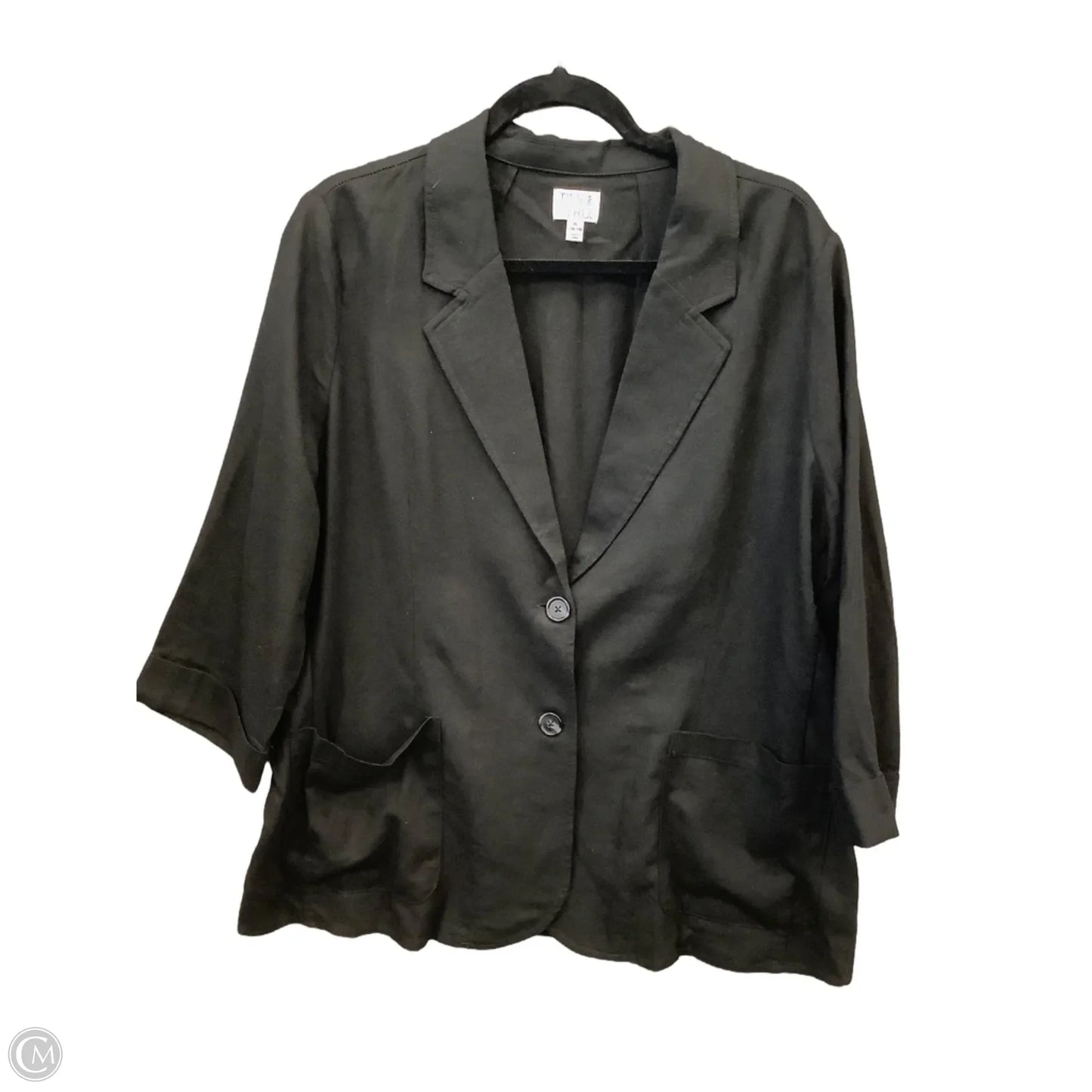 Blazer By Time And Tru In Black, Size: Xl
