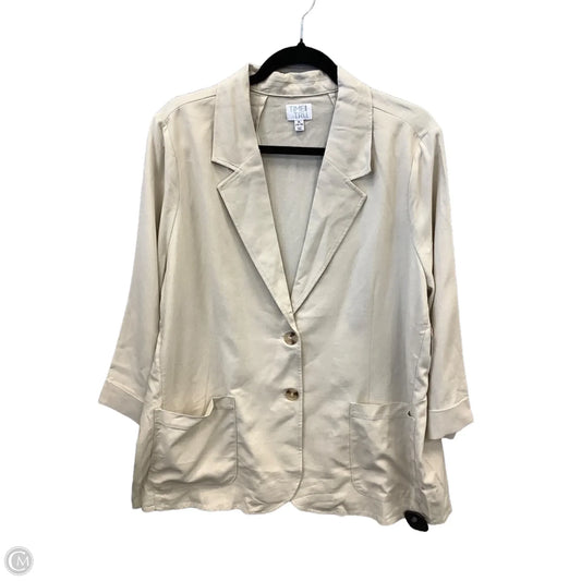 Blazer By Time And Tru In Tan, Size: Xl