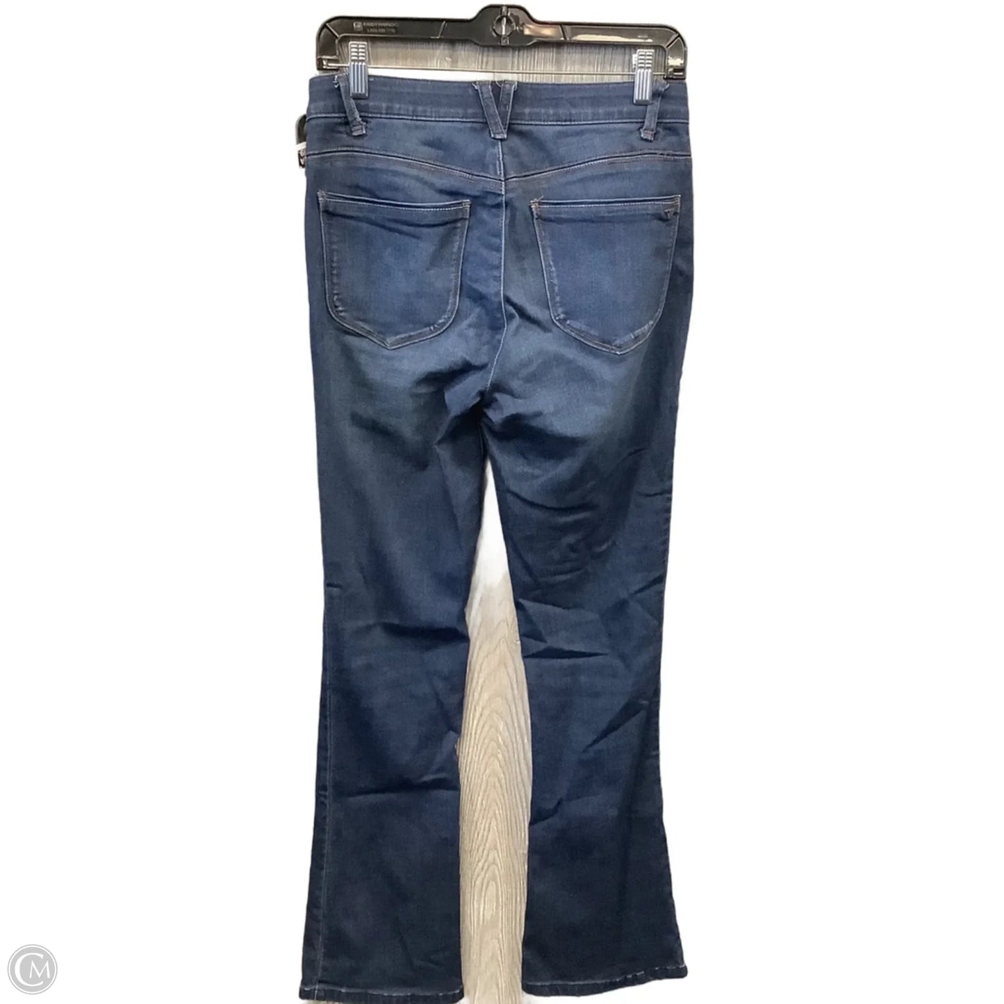 Jeans Straight By Wit & Wisdom In Blue Denim, Size: 4