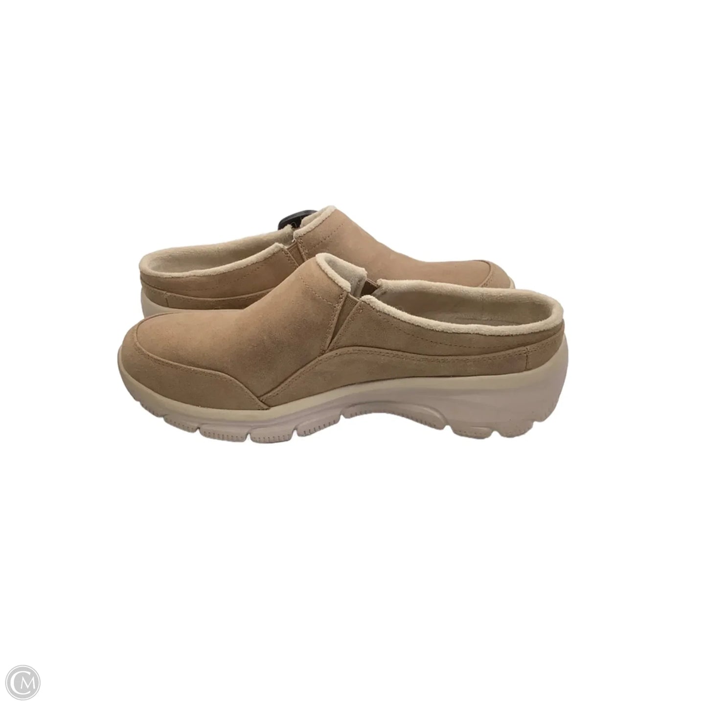 Shoes Flats By Skechers In Brown, Size: 8