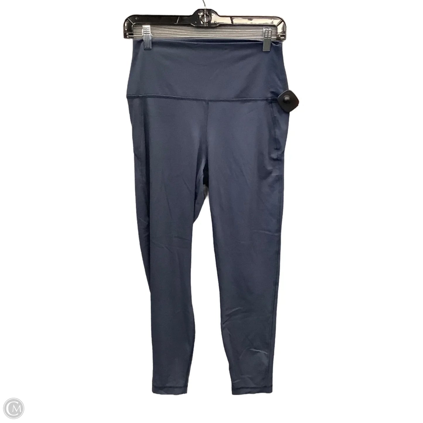 Athletic Leggings By 90 Degrees By Reflex In Blue, Size: L