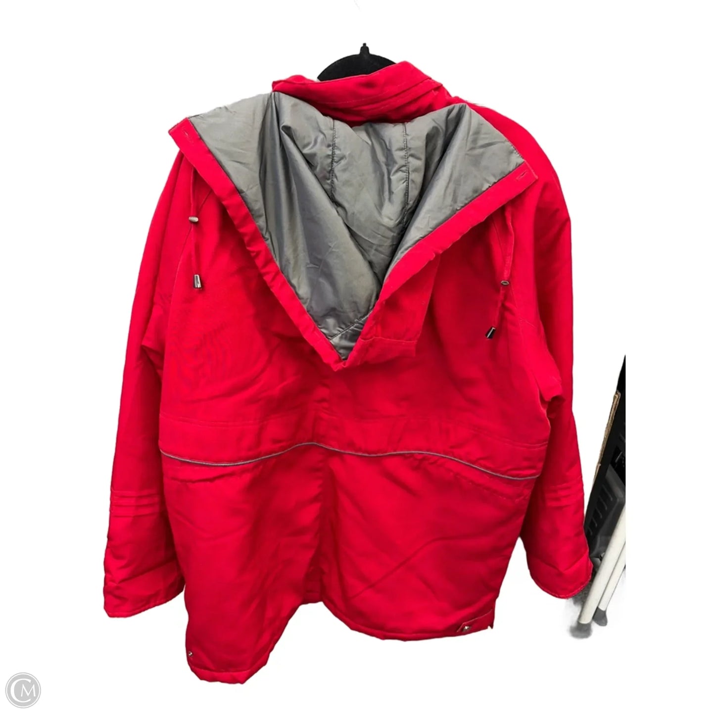 Coat Other By Clothes Mentor In Red, Size: Xl