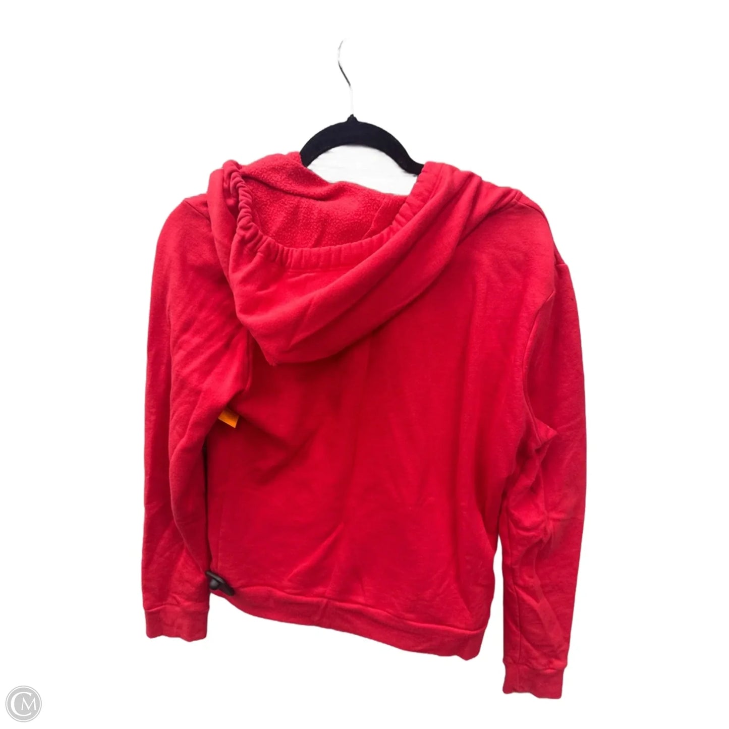 Top Long Sleeve By Pink In Red, Size: M