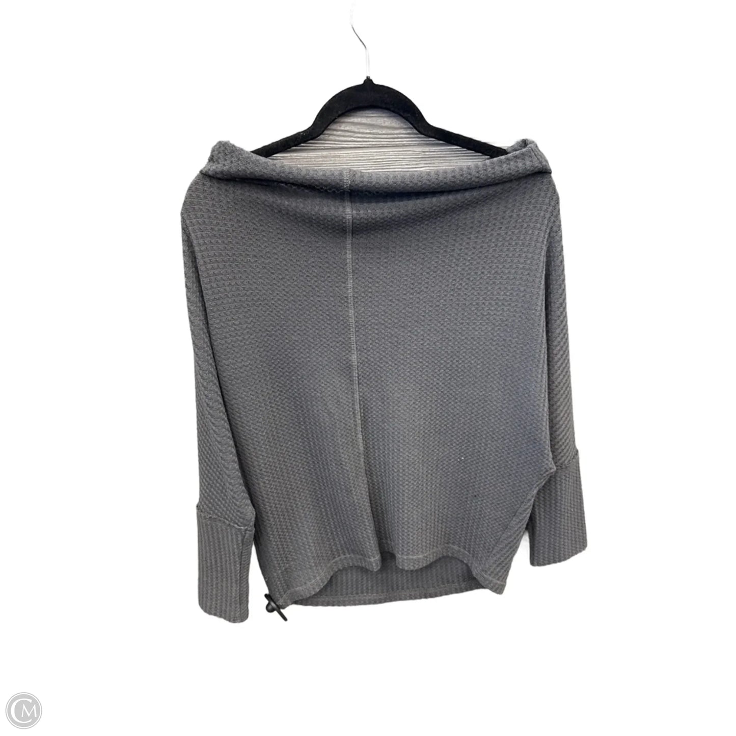 Top Long Sleeve By Umgee In Grey, Size: S