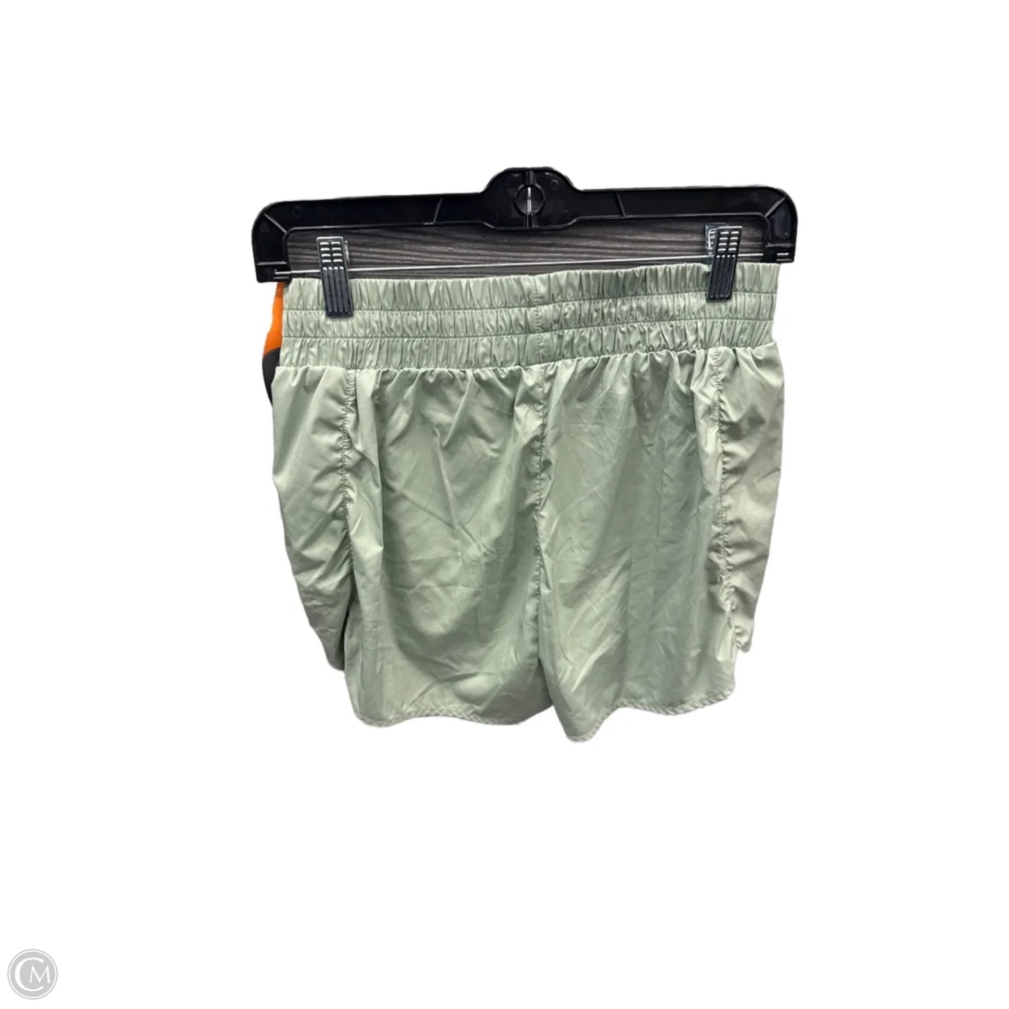 Athletic Shorts By Clothes Mentor In Green, Size: M