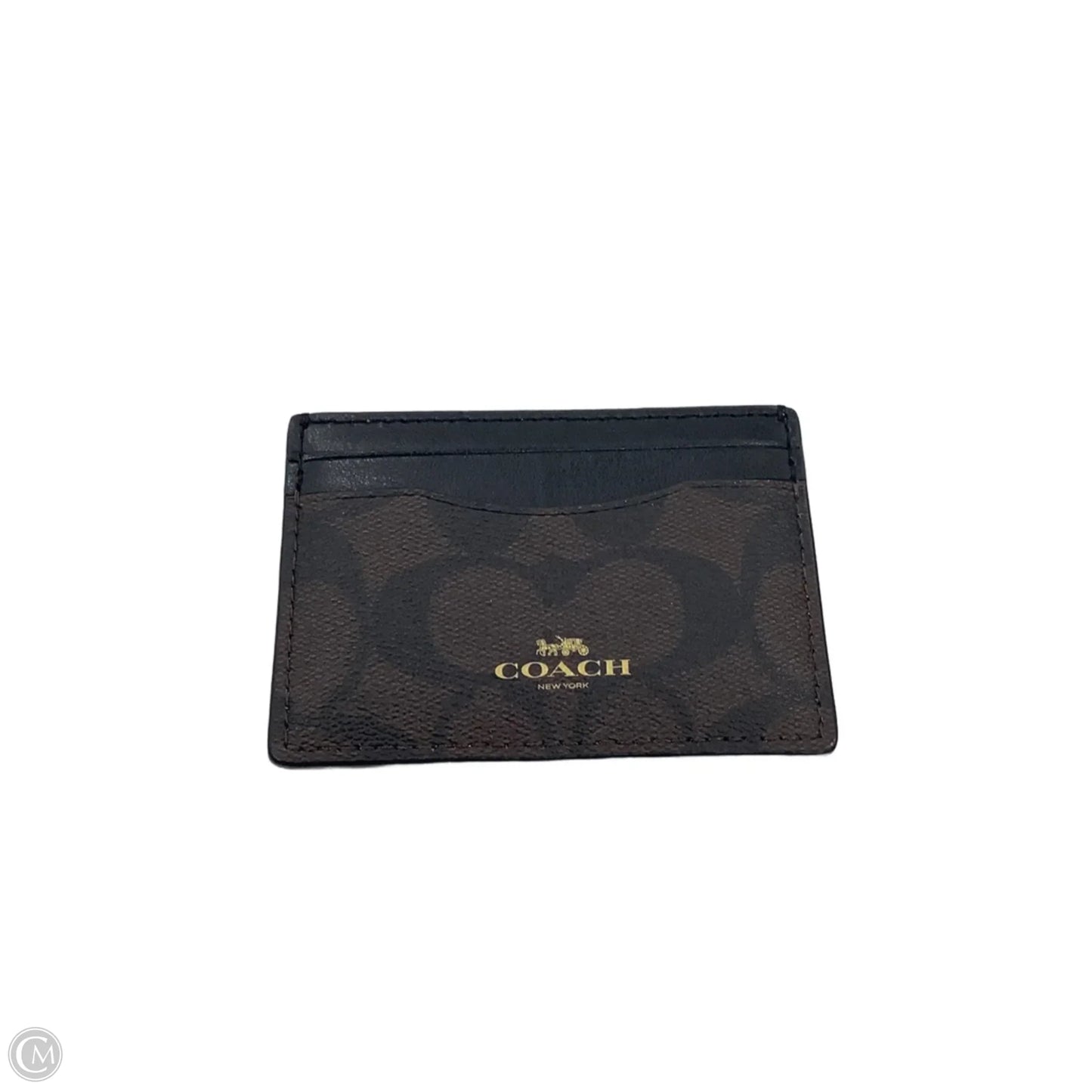Id/card Holder Designer By Coach, Size: Small